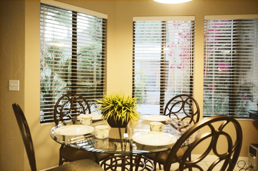 kitchen with seating area