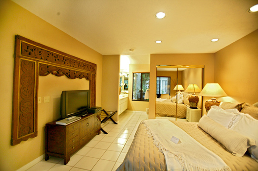 Second bedroom suite